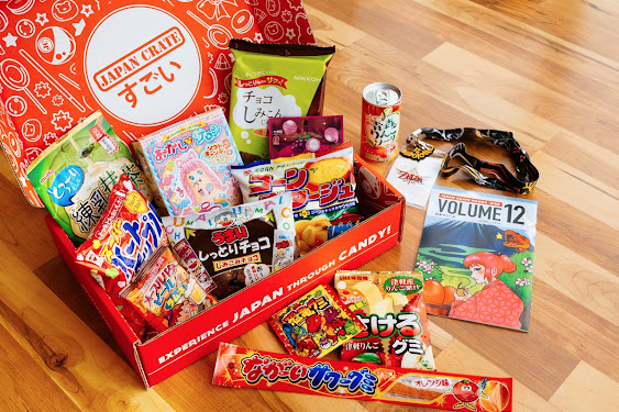 Japan Crate Exotic Snack Box