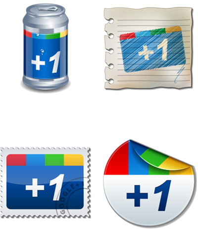 Google Plus buttons