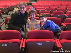 Family at the theatre