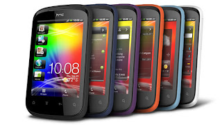 HTC Explorer the mobiles