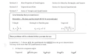 Unit 7 Polygons And Quadrilaterals Answers : Unit 7 Quadrilaterals Review Answers Answer Keys : Classification is explained with the help of suitable figures in the table listed in section 3.2.1.