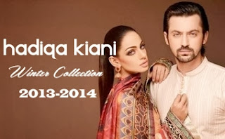 Hadiqa Kiani Winter Collection