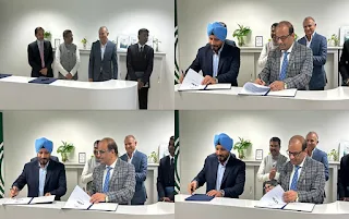 An MoU signed between the National Skill Development Corporation of India and EFS Facilities Services Group (EFS)
