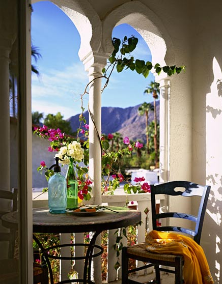 Breakfast Nook, Santorini, Greece