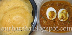 rava dosa and egg churry  (3)