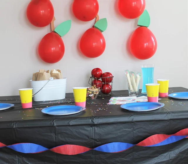 Surprise Back to School Party