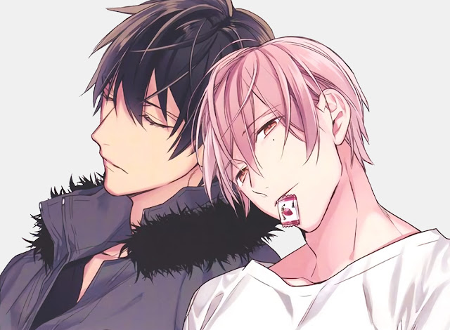 Kurose y Shirotani, protagonistas de Ten Count