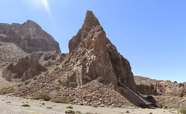 7 CAÑADAS  RUTA 4. PARQUE NACIONAL DEL TEIDE, Roque del Pino