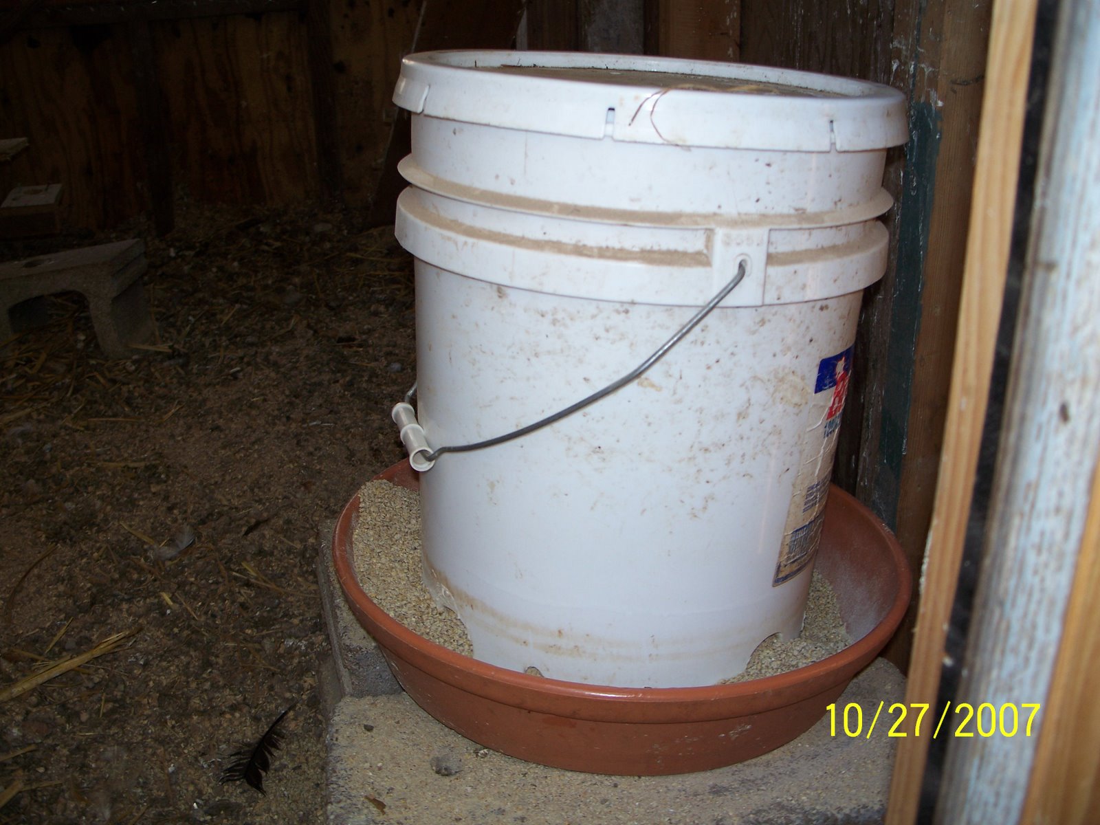Homemade Chicken Feeder Plans