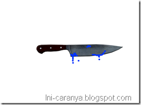 cara merawat pisau