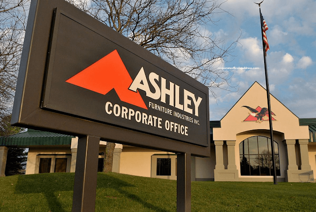 Ashley Corporate office Headquarters Address