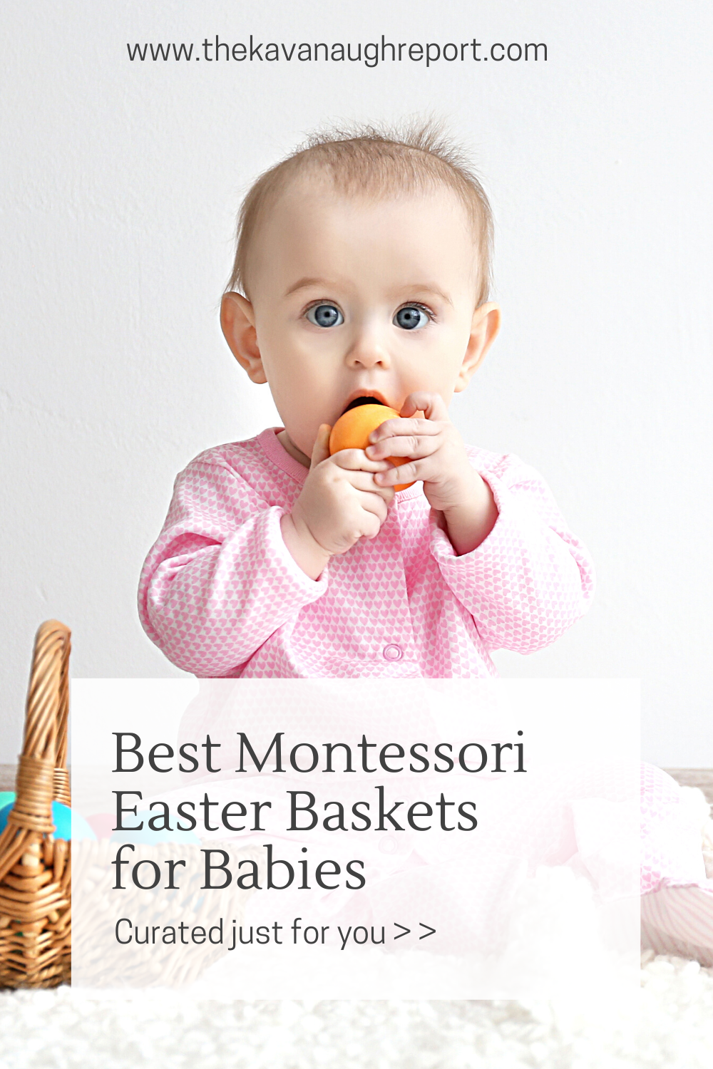 Having trouble figuring out what to put in your baby's first Easter basket? Look no further! As a Montessori family, we have some unique and thoughtful ideas for your baby's Easter celebration. It's all about developmental readiness, not just age. Discover curated suggestions for newborns, explorer babies, and moving babies.