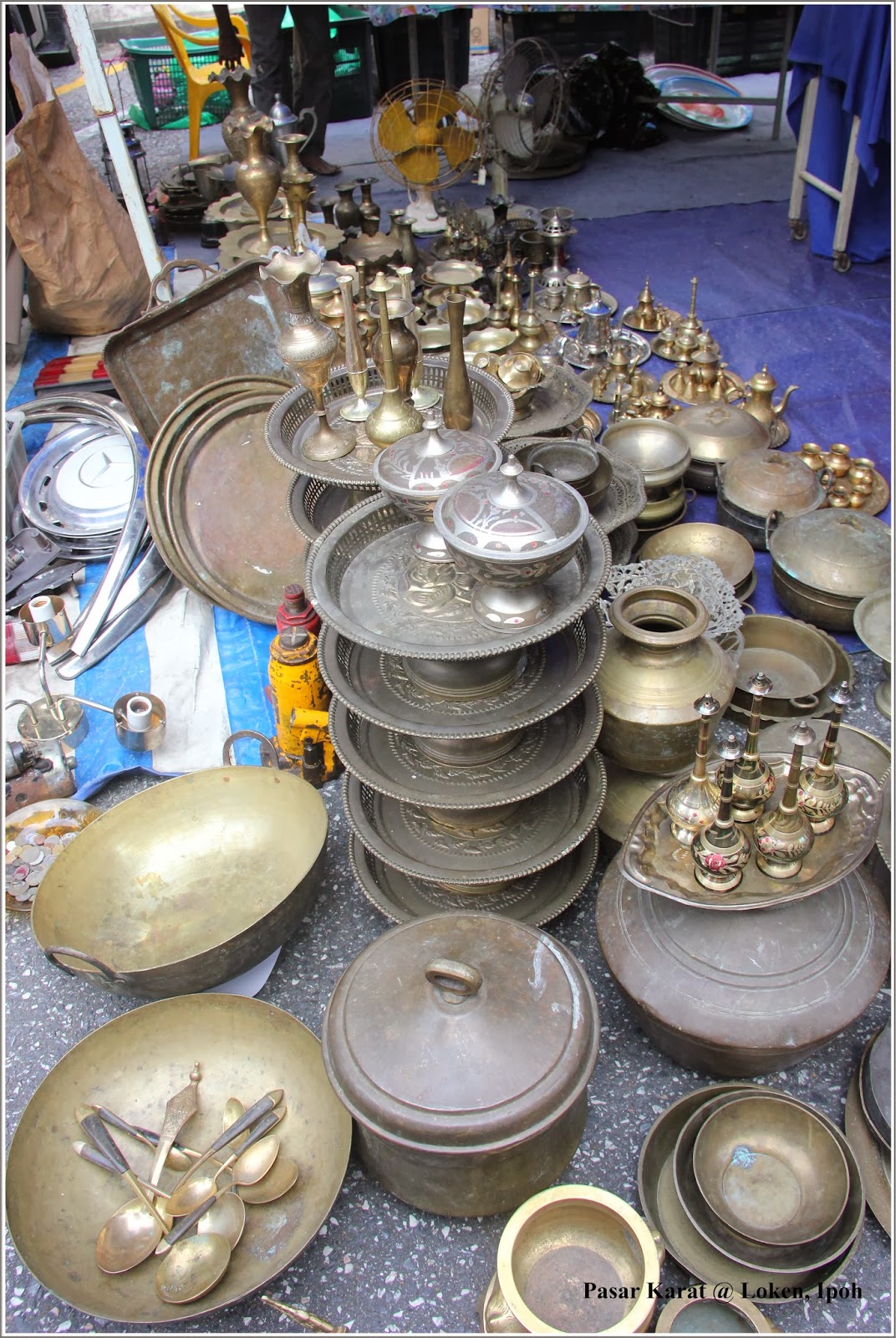 Cerita tentang SEGALA: Pasar Karat @ Loken, Ipoh