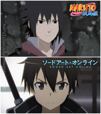 Sasuke Uchiha dan Kirigaya Kazuto