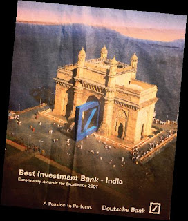 Deutsche Bank - Best Investment Bank-India