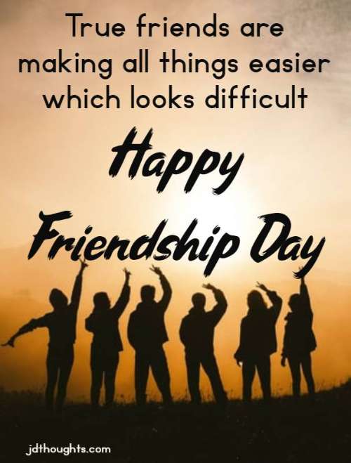 Cute Friendship Quotes and Messages – Friendship Day 2020