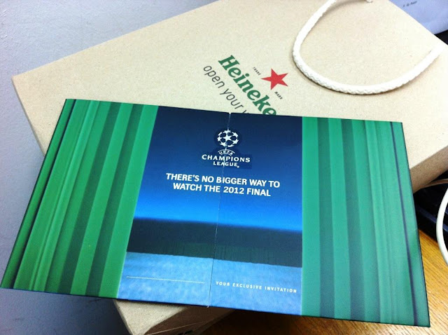 Heineken A Legendary Night - Tickets Giveaway