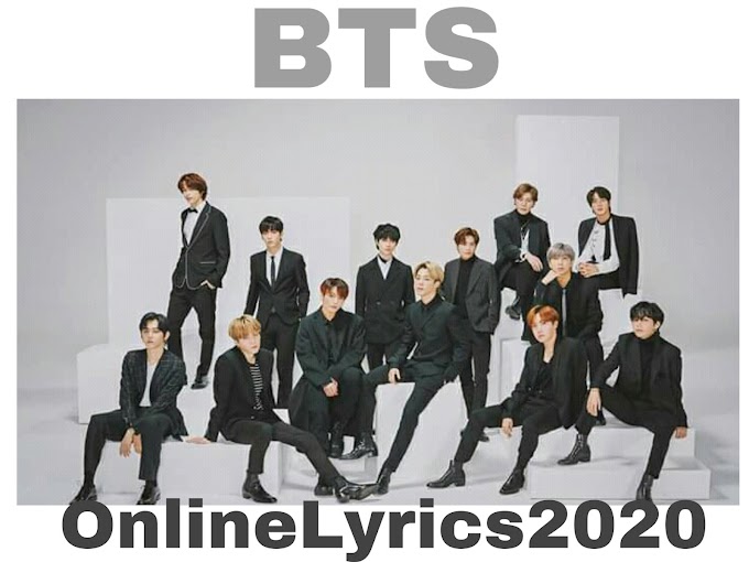 BTS - Dynamite Lyrics|onlinelyrics2020
