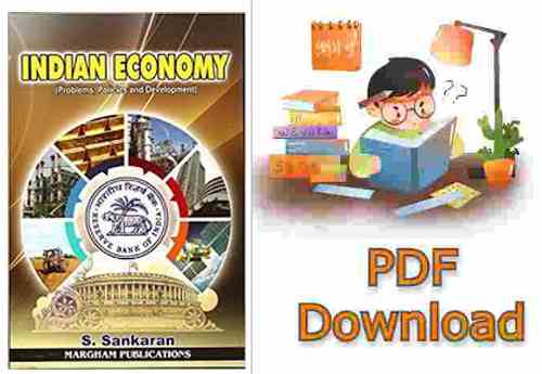 Indian Economy Book by Sankaran Pdf Download