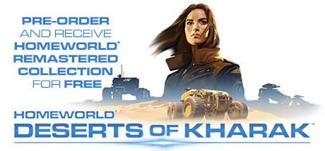 Homeworld Deserts of Kharak PC Game Free Download