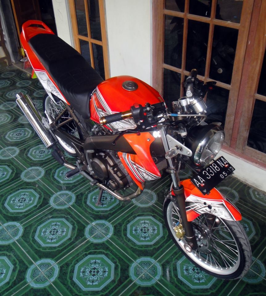 Modif Yamaha Byson Pake Teralis