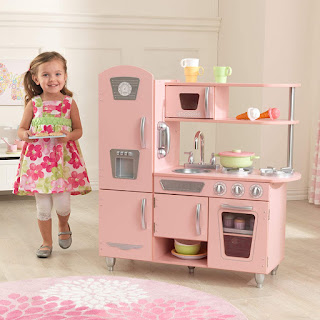 Kidkraft Vintage Kitchen in Pink