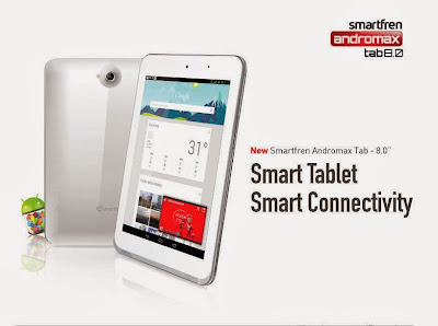 Andromax Tab 8.0, Andromax T, smartfren, ponsel, smartphone, tablet android, android, gadget