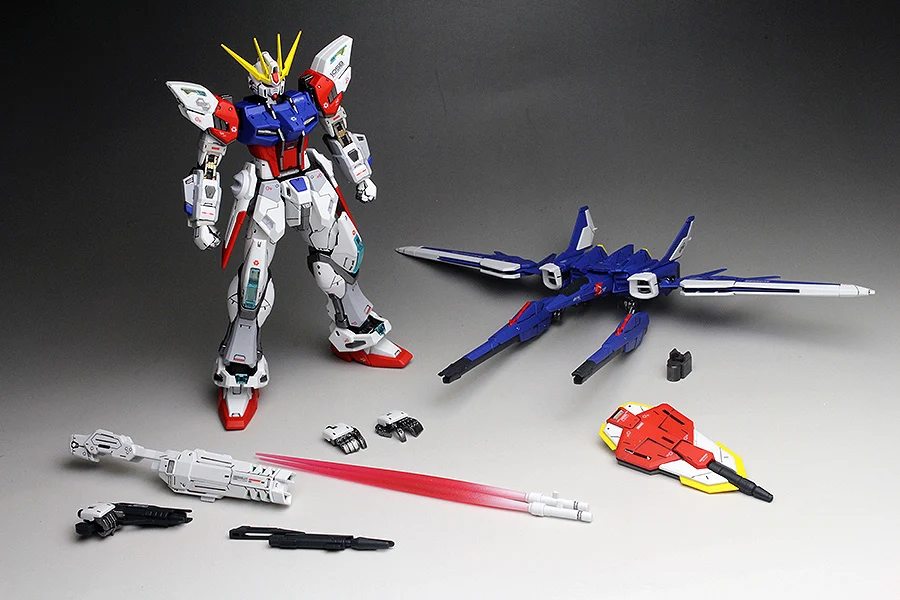 RG 1/144 Build Strike Gundam Full Package [Detailed]