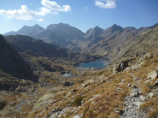 Ibón de Bramatuero Bajo