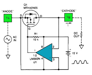 Low forward dopr schematic