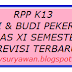 RPP k13 PAI & BP Kelas XI Semester 2 Revisi Terbaru Tahun 2019