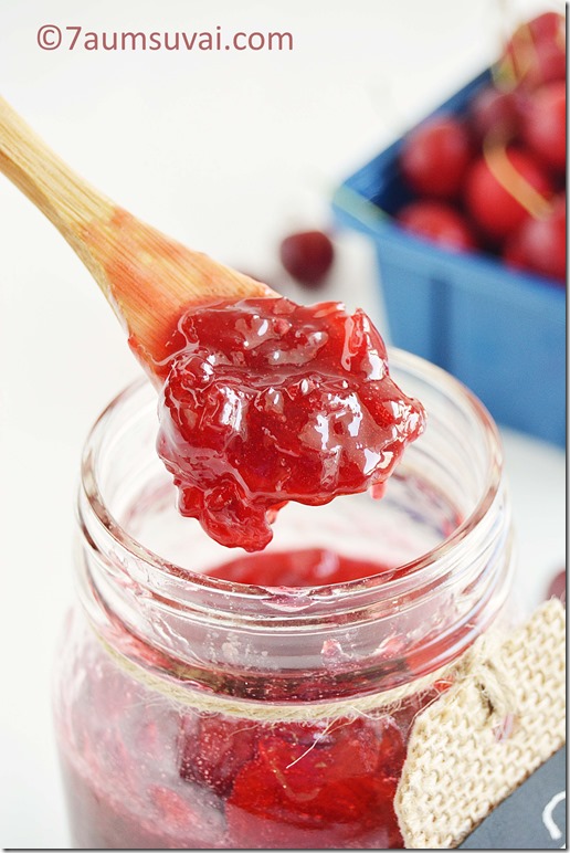 Cherry jam / Homemade cherry jam