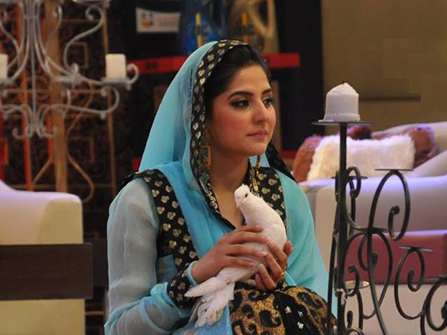 Sanam Baloch HD Wallpaper