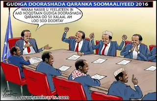 gudiga doorashada qaranka soomaaliyeed