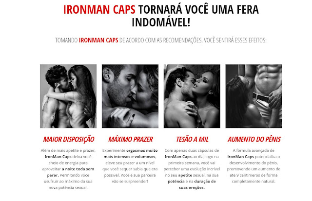 Mural de ofertas Ironman Caps 2019