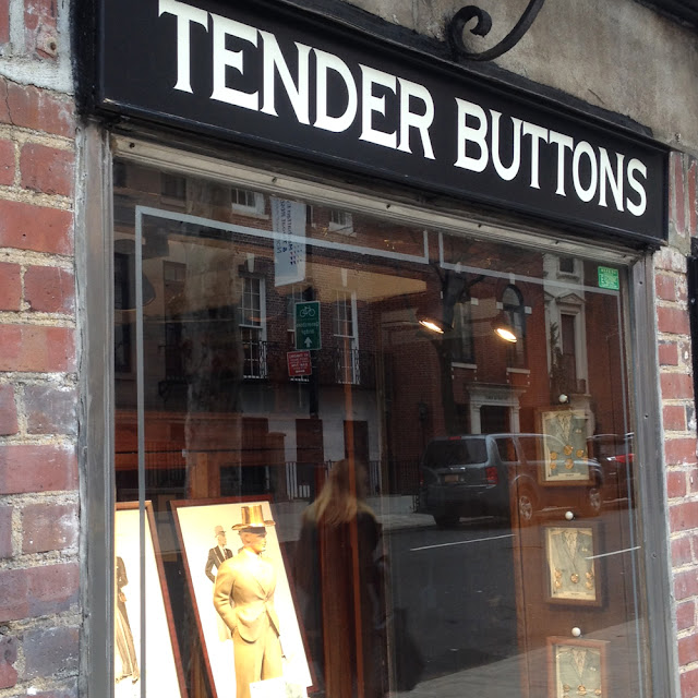 A Trip to Tender Buttons NYC | Linzer Lane Blog