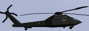 Arma3用160th SOAR MODのステルス ブラックホーク