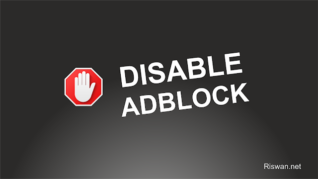 Script Anti Adblock Ampuh Untuk Blogger