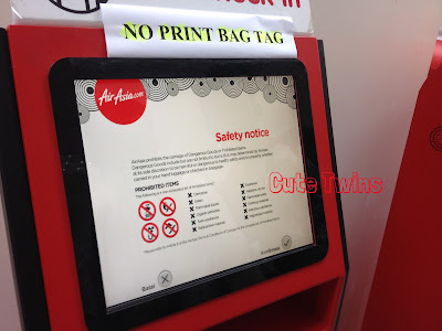 cara mudah melakukan self check-in airasia