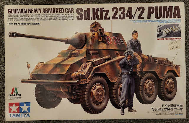 Tamiya Sd.Kfz 234/2 Puma