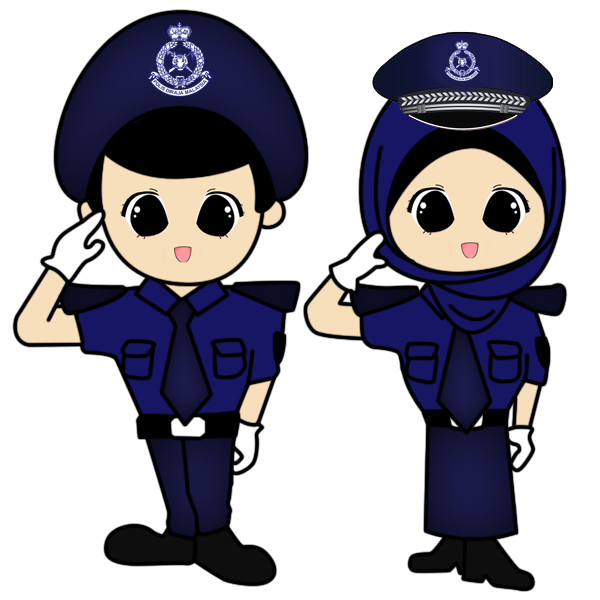 Fizgraphic: Selamat Hari Polis ke-206 Dari Fizgraphic