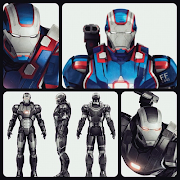 It looks like Marvel is relaunching the Iron Patriot across all three of . (war machine im )