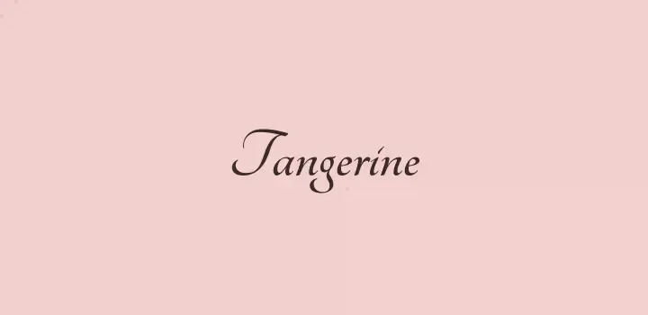 tangerine top cursive fonts for microsoft word users on canva
