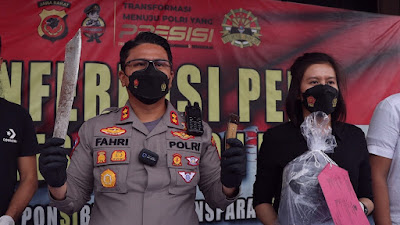 Ini Alasan Pelaku Bacok Warga di Gunungjati