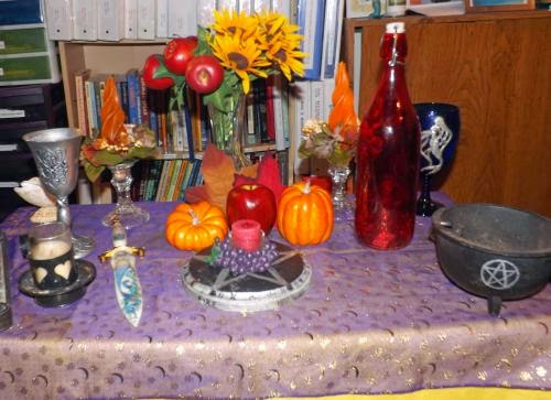 Inside Pentagram Chalice Or Scrying Bowl