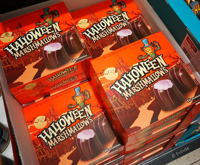 Halloween marshmallows 