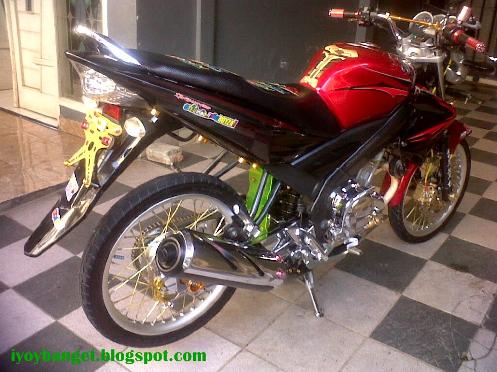 IYOY BANGETblogspot Review Vixion Jari2 Thailook