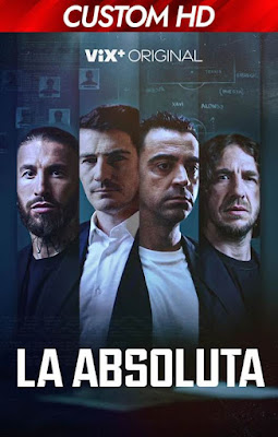 La Absoluta 2022 DVD ESPAÑOL 5.1 [CUSTOM]