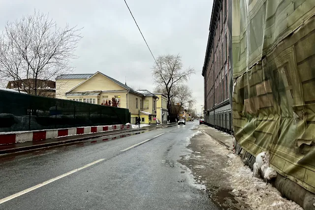 улица Малая Ордынка