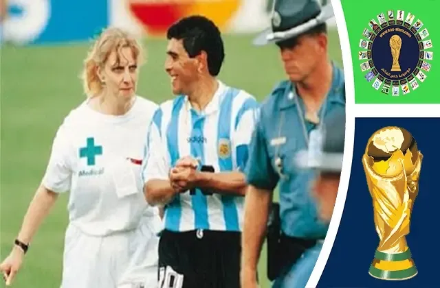 هل تعاطى مارادونا المنشطات في كاس العالم 1994